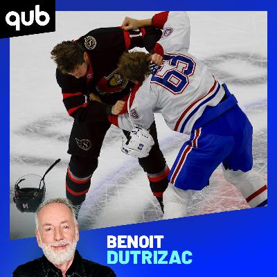 Bagarres au hockey: «La roue qui tourne nous ramène à cette nécessité de violence!», souligne Jean-Charles Lajoie