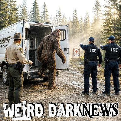 Eight Sightings in Five Days: The Ohio Bigfoot Flap of 2026 | #WeirdDarkNEWS Eight Sightings in Five Days: The Ohio Bigfoot Flap of 2026 | #WeirdDarkNEWS