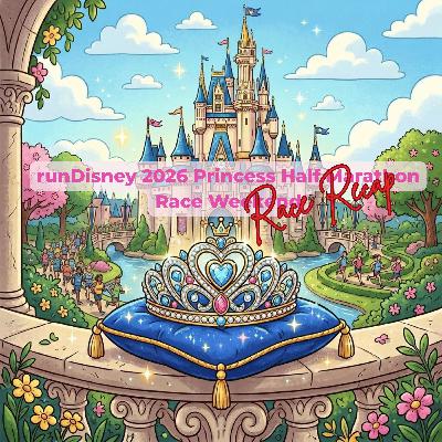 Inside RunDisney Princess Weekend: Expo Chaos, Rainy Races & Magic Kingdom Miles