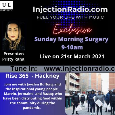 Morning Surgery Rise 365 Interview Morning Surgery Rise 365 Interview