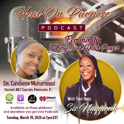 Divine femininity and taking back your power