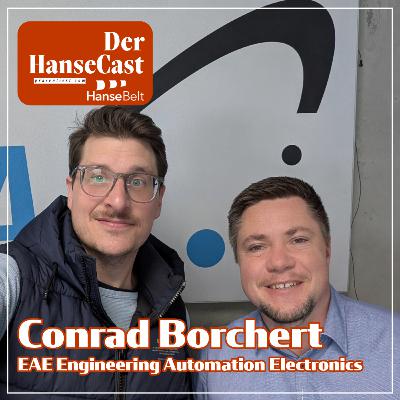 Der HanseCast - Conrad Borchert (EAE Engineering Automation Electronics GmbH)