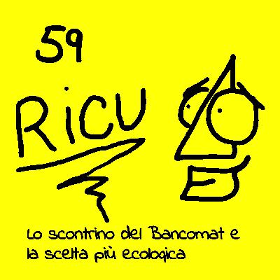 59 Lo scontrino del bancomat e la scelta più ecologica 59 Lo scontrino del bancomat e la scelta più ecologica