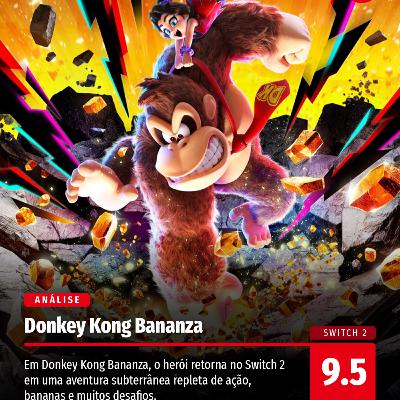 Análise: Donkey Kong Bananza é o retorno glorioso (e explosivo) do nosso macaco favorito