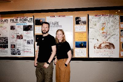 20 DAYS IN MARIUPOL - Mstyslav Chernov, Michelle Mizner and John Berman