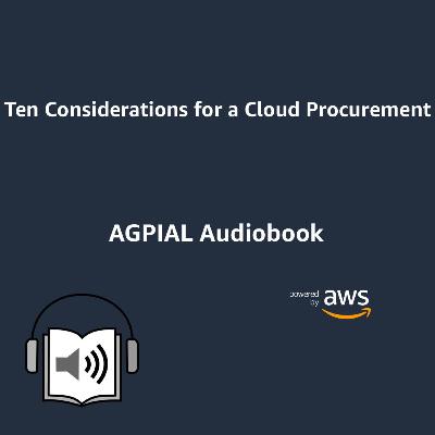 Ten Considerations for a Cloud Procurement AWS Whitepaper Audiobook
