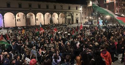 Scioperare per Gaza