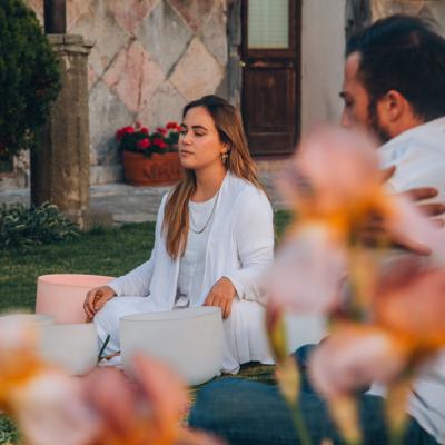 Despertando meditación