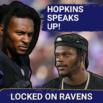 DeAndre Hopkins SPEAKS UP on Baltimore Ravens role, Lamar Jackson, John Harbaugh shares KEY news DeAndre Hopkins SPEAKS UP on Baltimore Ravens role, Lamar Jackson, John Harbaugh shares KEY news