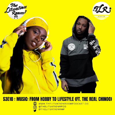 S3E10: Music: From Hobby to Lifestyle (ft. The Real Chinoo) S3E10: Music: From Hobby to Lifestyle (ft. The Real Chinoo)