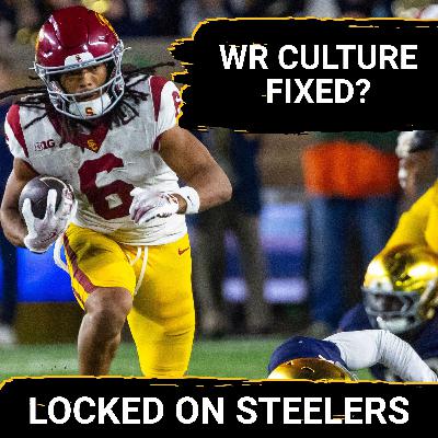 Steelers Fixed WR Culture w/Trades for DK Metcalf, Michael Pittman Jr.? | Offense to Lead Next Core? Steelers Fixed WR Culture w/Trades for DK Metcalf, Michael Pittman Jr.? | Offense to Lead Next Core?