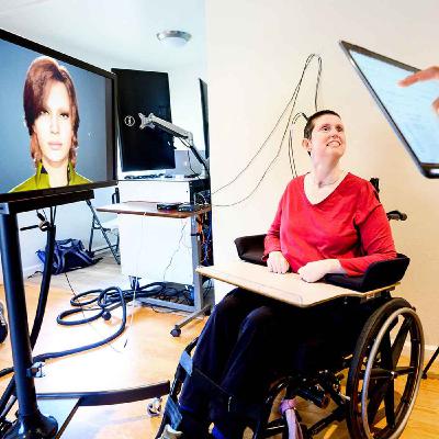 130: AI helped this paralyzed woman speak again after 18 years