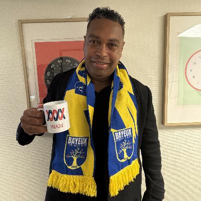 Avec le président du Bayeux FC | Luis Ferreira-Pavisi Avec le président du Bayeux FC | Luis Ferreira-Pavisi