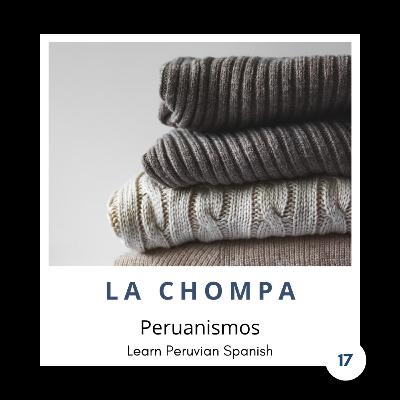 17. La chompa en Perú