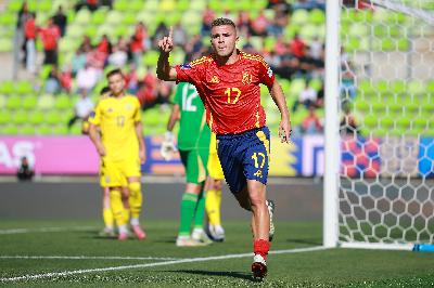Pablo García, tras el pase a cuartos del Mundial sub 20: "El trabajo que estamos haciendo es para estar ilusionados"