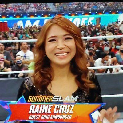 Ring Announcer Raine Cruz Interview