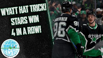 Wyatt Johnston's Hat Trick Leads the Stars to their 4th Straight Victory!