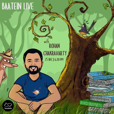 Live Baatein session with Rohan Chakravarty