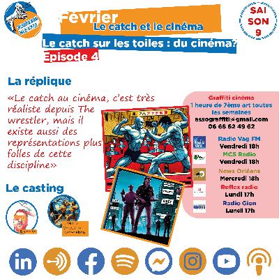 FEVRIER, le mois du catch et du cinéma : épisode 3 le catch au cinéma