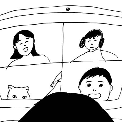 晩酌タイムズ#01（しゃべってるときの自分の顔）