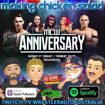 MCS - MCW Anniversary review, The Vision Curse & Renegades Preview