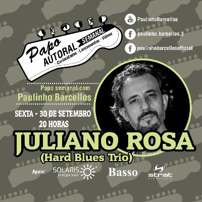 Papo Autoral com Juliano Rosa