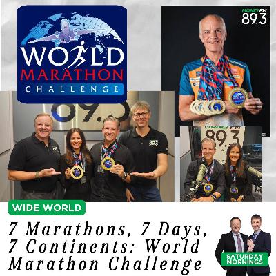 Saturday Mornings: 7 Marathons, 7 Days, 7 Continents: The Extraordinary Human Stories Behind The World Marathon Challenge