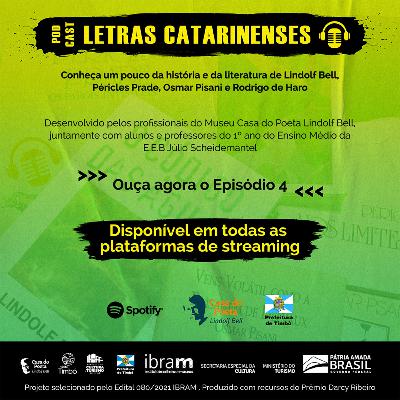 Letras Catarinenses / Episódio 4 Letras Catarinenses / Episódio 4