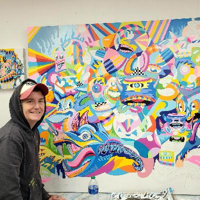 Art(s) on the Air with Maxx Feist - Podcasthon collab!