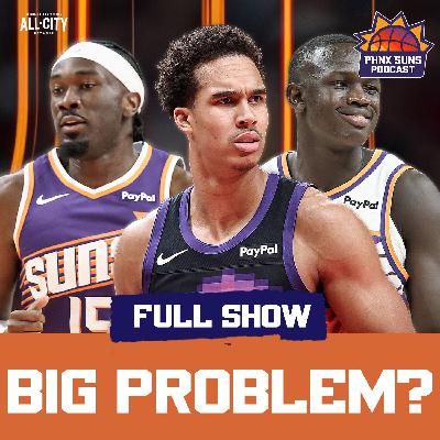 Are The Phoenix Suns AT FAULT For Mark Williams STRUGGLES?