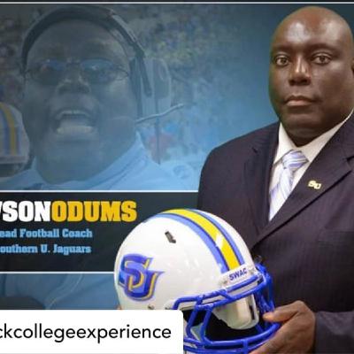 BCE-Pop-Up Talks:Dawson Odums, Head Football Coach Southern University