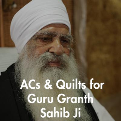 Is it appropriate to install ACs & put quilts according to the changing weather for Guru Granth Sahib? Is it appropriate to install ACs & put quilts according to the changing weather for Guru Granth Sahib?