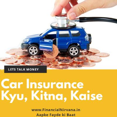 Car Insurance - Kab, Kyu, Kaise - Part 1 Car Insurance - Kab, Kyu, Kaise - Part 1