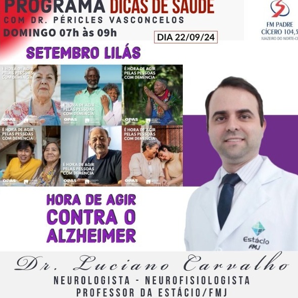 Demencias com Dr Luciano - Dicas de Saúde Podcast