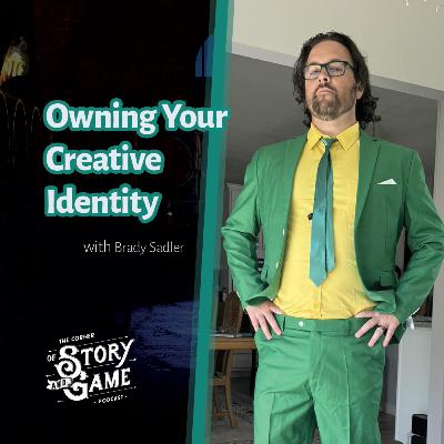 Brady Sadler on Creative Identity, Worldbuilding, and Starting a Publishing Company