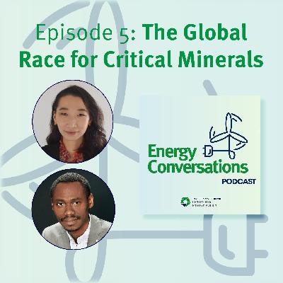 The Global Race for Critical Minerals - Aliya Tskhay & Stephen Agyeman Duah