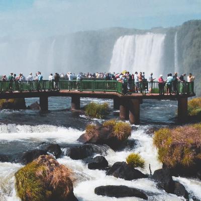 #11. Un paraíso entre dos países: Las cataratas del Iguazú - A paradise between two countries: Iguazú Falls
