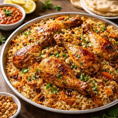 Quick Saudi Kabsa