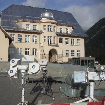 Treffen in Davos - Das schönste Forschungsspektakel unter der Sonne