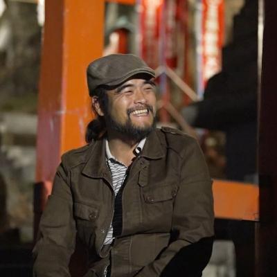 #355小池義忠｜花咲かバンクシー