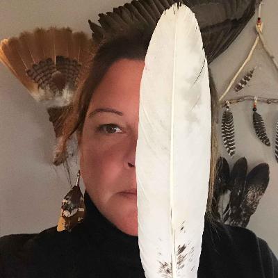 Episode 1 - '25 -  Auntie Iehstoseranón:nha - (Kanyen'kehà:ka) She Keeps the Feathers