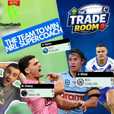 NRL Supercoach 2026 | The Trade Room | The Team to win SuperCoach! NRL Supercoach 2026 | The Trade Room | The Team to win SuperCoach!