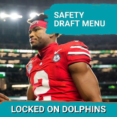 Creating A Safety MENU For Each One Of The Miami Dolphins' Top-100 Picks In The 2026 NFL Draft