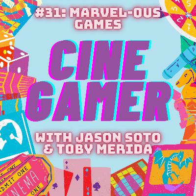 #31: Marvel-ous Games