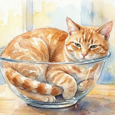 猫は液体！？狭いところを通り抜ける能力