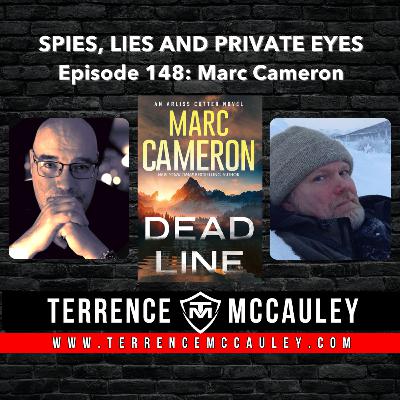 Marc Cameron: US Marshall Arliss Cutter faces the Alaskan wilderness in DEAD LINE Marc Cameron: US Marshall Arliss Cutter faces the Alaskan wilderness in DEAD LINE