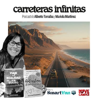 Hoy viajamos con Silvia Signes, escritora, aventurera, amante de las montañas y creadora de historias que sanan.