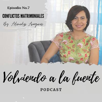 Conflictos Matrimoniales Conflictos Matrimoniales