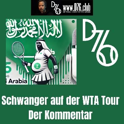 82 Schwangere Tennisspielerinnen kriegen Geld von WTA