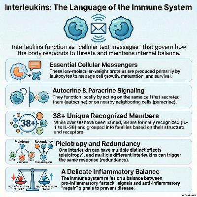 The Language of Immunity: Interleukins, Cytokine Storms & the Brain’s Secret Code 🧬🔥
